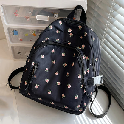 Kawaii Mini Backpack 🎒✨ - Adorable Japanese K-Style School Bag with Fun Prints! 🐾💖