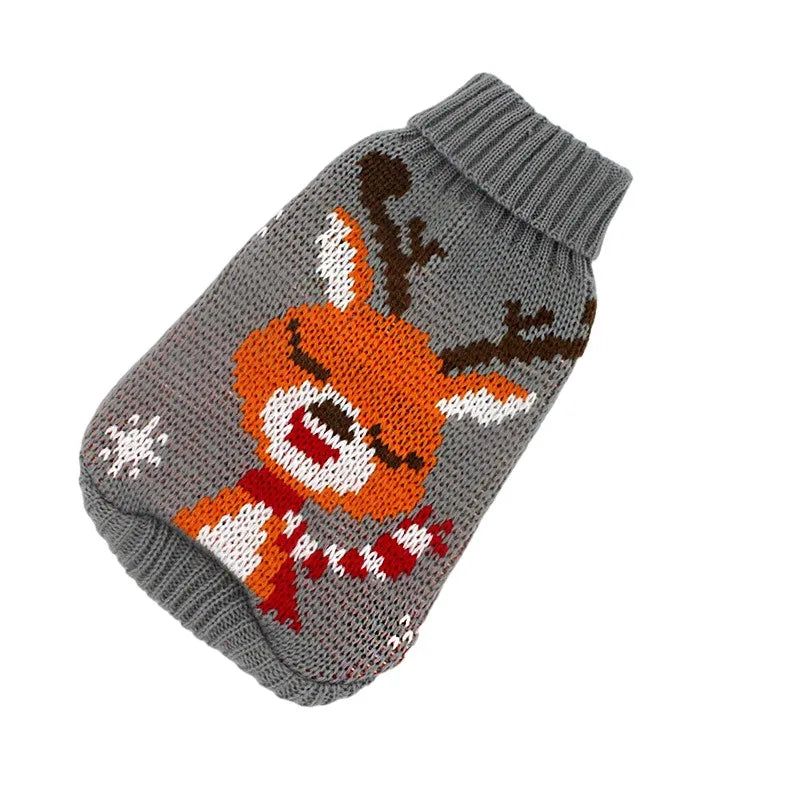 Kawaii Cozy Pup & Kitty Sweater 🐶🐱✨ | Adorable Winter Wear for Small & Medium Dogs!