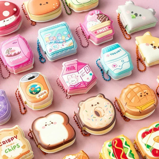 Kawaii Cartoon Soft Silicone Sticky Notes 📒✨ - Adorable Memo Pads for School & Office Supplies! 🐾💖