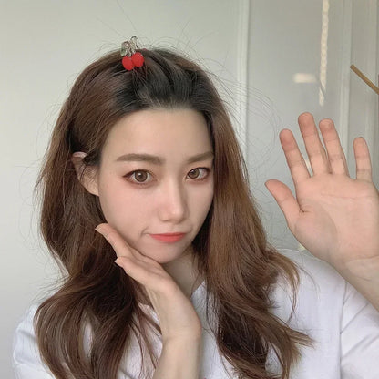 Kawaii Cherry Blossom Hair Claws 🍒🌸 | Cute Hair Clips for Women & Kids | Adorable Hair Accessories & Gifts