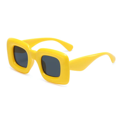 Kawaii Candy Color Cat Eye Sunglasses 🌈✨ | Y2K Gradient Shades for Trendy Women 👓💖