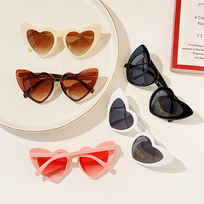 Cute Kawaii Kids' Heart-Shaped Sunflower Rabbit Ears Sunglasses 🌼🐇 | Polarized UV400 for Little Adventurers! 🕶️✨