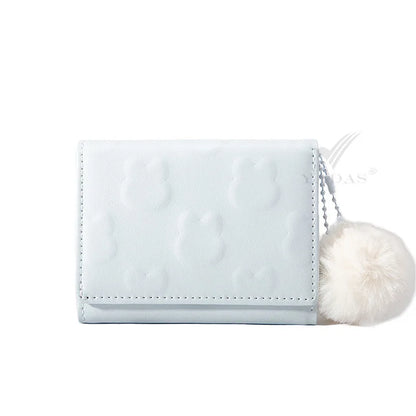 Adorable Rabbit Wallet 🐰✨ Cute Compact Coin Purse for Girls 🎀