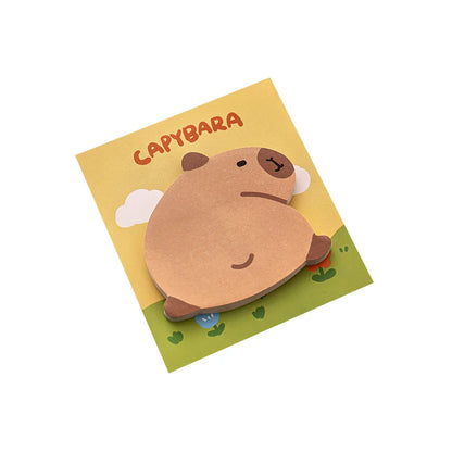 🐡✨Adorable Pufferfish Sticky Notes - 5Pcs Irregular Memo Pad Set for Creative Students! 📚💖