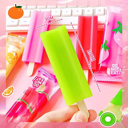 🍦 Adorable Ice Cream Rubber Erasers 🍧 | Cute Classroom Essentials & Teacher Gifts ✏️✨