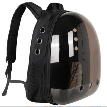 Kawaii Space Capsule Cat Carrier 🐾✨ - Breathable & Adorable Pet Travel Bag for All Furry Friends! 🐱💖