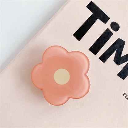 🌸 Adorable Floral Phone Buddy 🌼 Whimsical Acrylic Stand & Grip ✨ - Pixie Quill