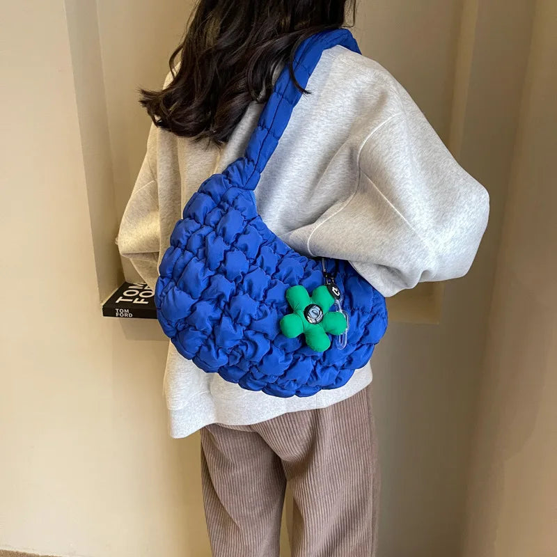 Kawaii Bubble Dumpling Cloud Bag 🌈✨ - Sweet & Stylish Shoulder Bag for Women! 👜💕 - Pixie Quill