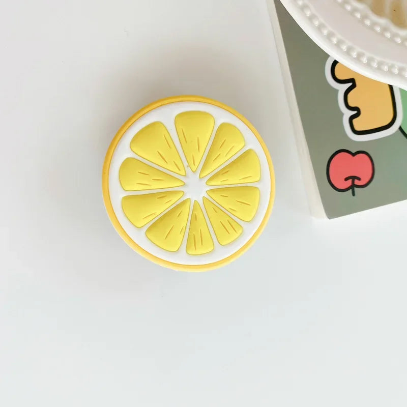 🍓 Adorable Strawberry Pop Grip Stand for iPhone 15/14 & Samsung 📱✨ - Pixie Quill