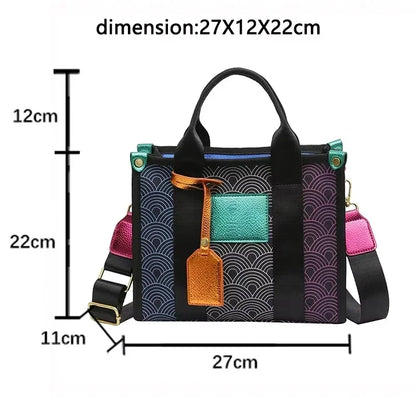 Kawaii Chic 2025 Large Capacity Handbag 👜✨ | Stylish Women's Tote for School & Play 🎒🌈