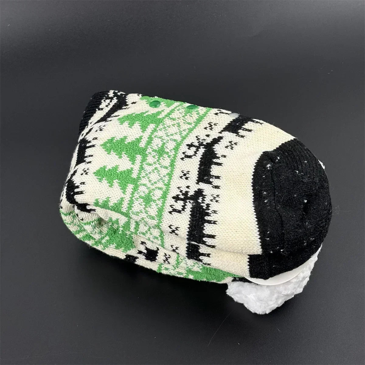 Fluffy Winter Socks For Women Warm Plush Non Slip Slipper Snowflake Gift ❄️🎁