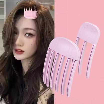 Kawaii Fluffy Hair Bangs Clips 🌸✨ | Adorable Volumizing Barrettes for Bouncy Curls 🎀💕