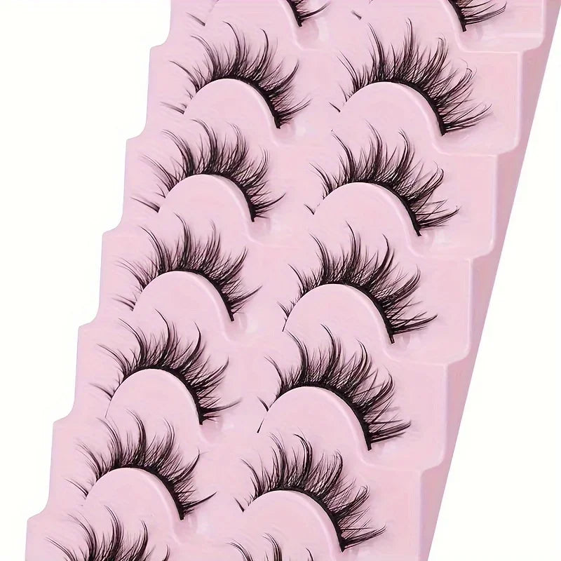 Lashes Set Anime And Cosplay Eyelashes Pack 😺✨