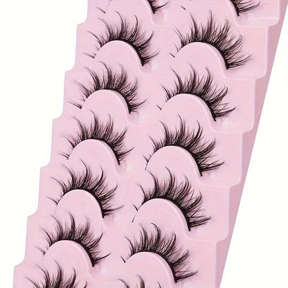 Lashes Set Anime And Cosplay Eyelashes Pack 😺✨