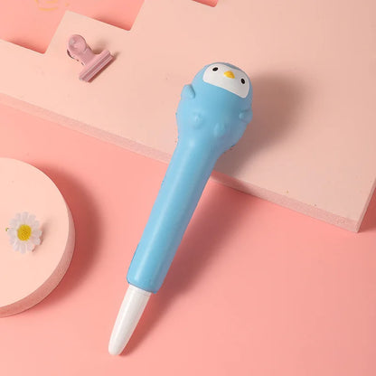 🐰✨ Adorable Rabbit Gel Pens - Squishy Foam Cuties for Bright School Days & Creative Offices! 🖊️🌈