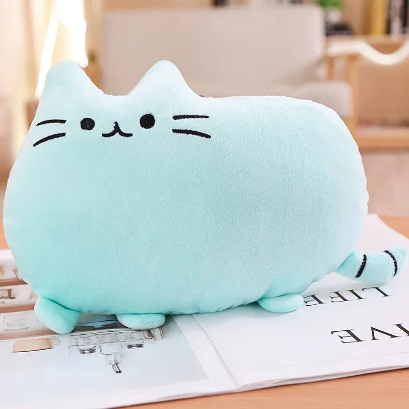 🌟 Adorable Kitty Cookie Pillow 🐱✨ Plush Nap Buddy & Toy Cushion for Cozy Dreams 🎉 Perfect Gift for Kids & Cat Lovers! 🛏️💖