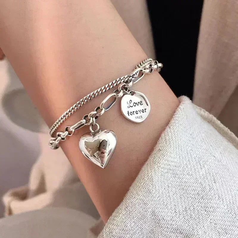 Whimsical Boho Star & Daisy Pearl Charm Bracelet Set 🌼✨ - Adjustable Eight-Piece Bangle for Fashionistas!
