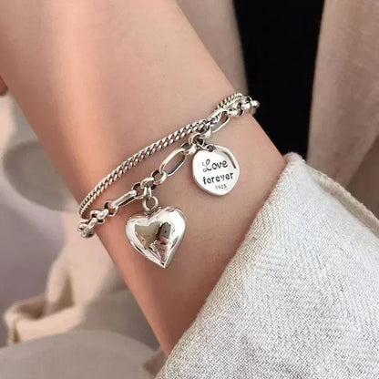Whimsical Boho Star & Daisy Pearl Charm Bracelet Set 🌼✨ - Adjustable Eight-Piece Bangle for Fashionistas!