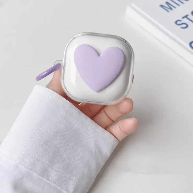🥰 Adorable Cartoon Earbud Case 🎀 for Samsung Galaxy Buds | Cute Silicone Cover with Bracelet Charm 🌟 - Pixie Quill