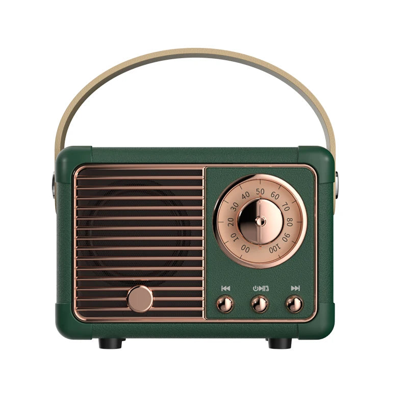 Kawaii Retro Bluetooth Speaker 🎶💕 | Portable Mini 3W Wireless Cutie with 3D Surround Sound 🌈✨