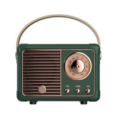 Kawaii Retro Bluetooth Speaker 🎶💕 | Portable Mini 3W Wireless Cutie with 3D Surround Sound 🌈✨