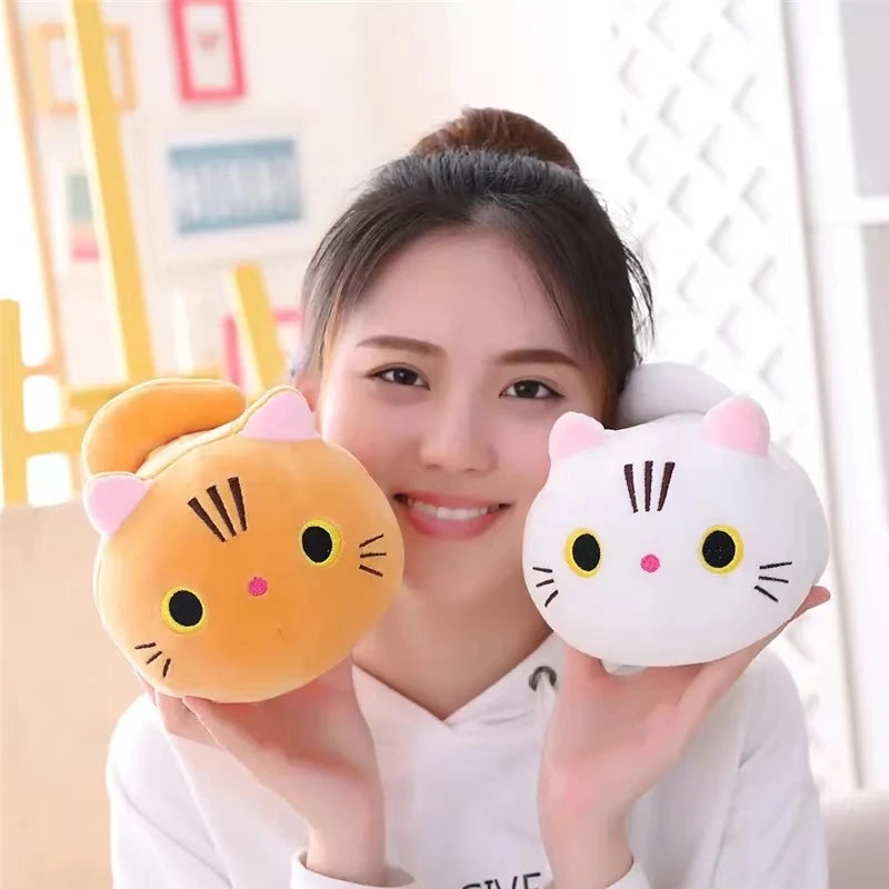 Charming 25cm Soft Cat Plushie 🐾💕 Cozy Cuddly Companion & Adorable Stuffed Doll 🎉 Ideal Gift for Kids & Little Ones! - Pixie Quill