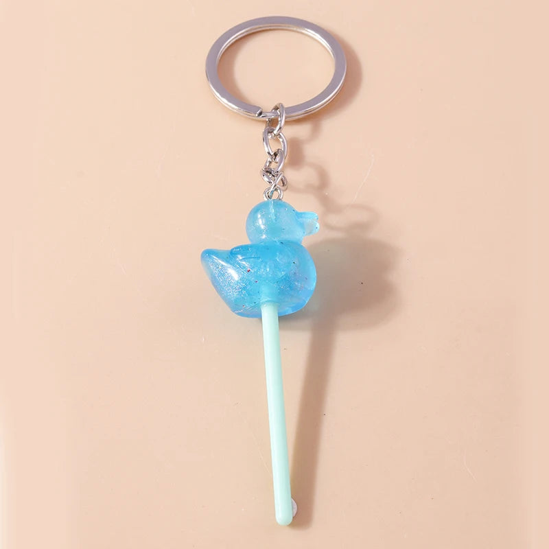 🍭 Adorable Mini Foodie Keychains - Sweet Treats for Everyone! 🍔✨ - Pixie Quill