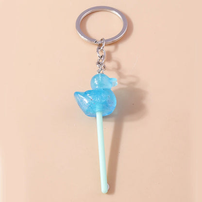 🍭 Adorable Mini Foodie Keychains - Sweet Treats for Everyone! 🍔✨ - Pixie Quill
