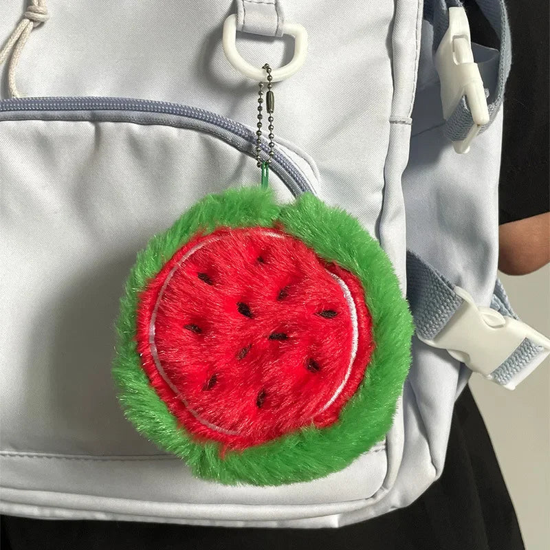 🍎 Sweet Apple Plush Coin Purse - Adorable Storage Buddy for Kids 🎈🥳 - Pixie Quill