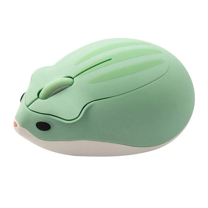 Kawaii Capybara Wireless Mouse 🐾✨ | Cute Portable Mute 2.4G USB Mice for Desktop & Laptop 💻 | Perfect Gift for Office Girls 🎁