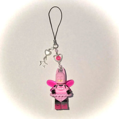 3D Fairy Bat Keychain Pendant For Phones And Backpacks Gift 🎒🪄🎁