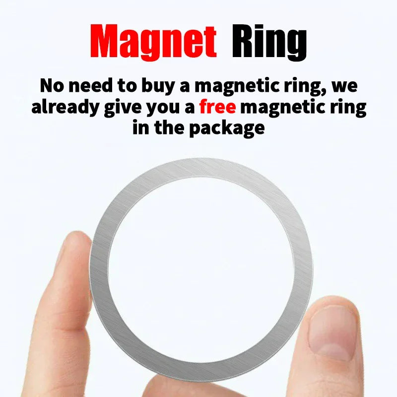 Kawaii 50000mAh Magnetic Power Bank 🌟✨ | Fast 15W Wireless Charger for iPhone 15/14/13 & More 💖🔋