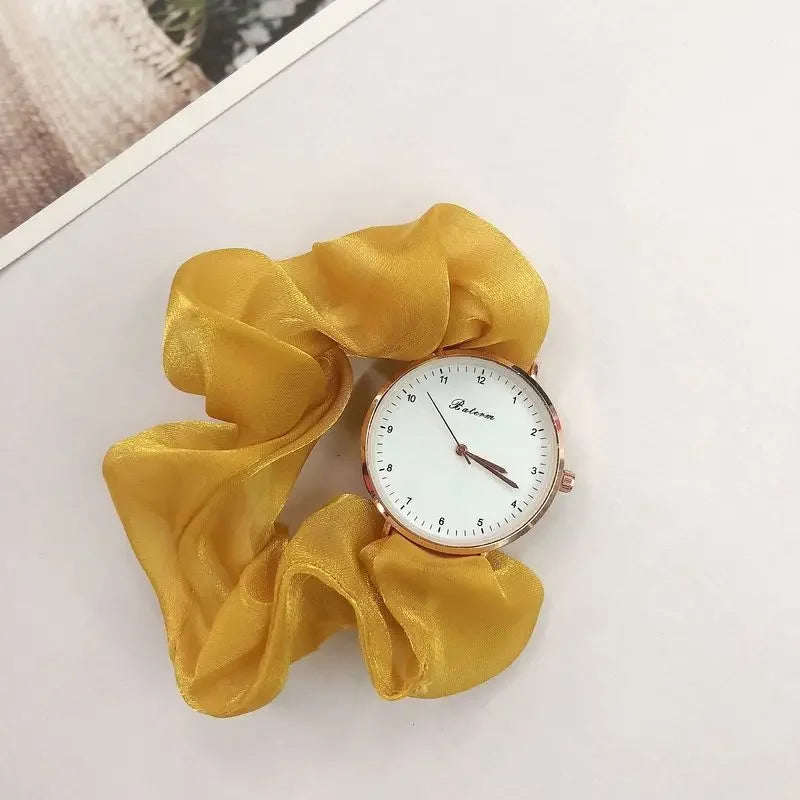 ✨ Whimsical Ribbon Fairy Watch 🎀 - Kawaii Digital Charm for Stylish Girls! ⏰💖
