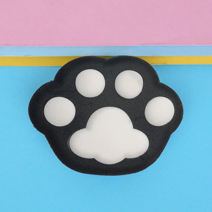 Adorable Cat Paw Phone Grip 🐾✨ Cute Cartoon Stand for Your Mobile Device! - Pixie Quill