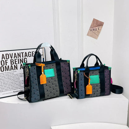 Kawaii Chic 2025 Large Capacity Handbag 👜✨ | Stylish Women's Tote for School & Play 🎒🌈