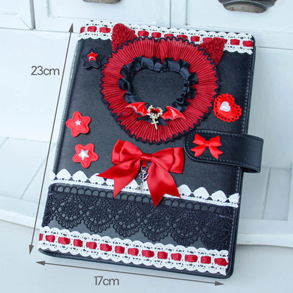 Charming A5 Kpop Photocard Binder Refillable Journal Faux PU Leather Star Idol 📘