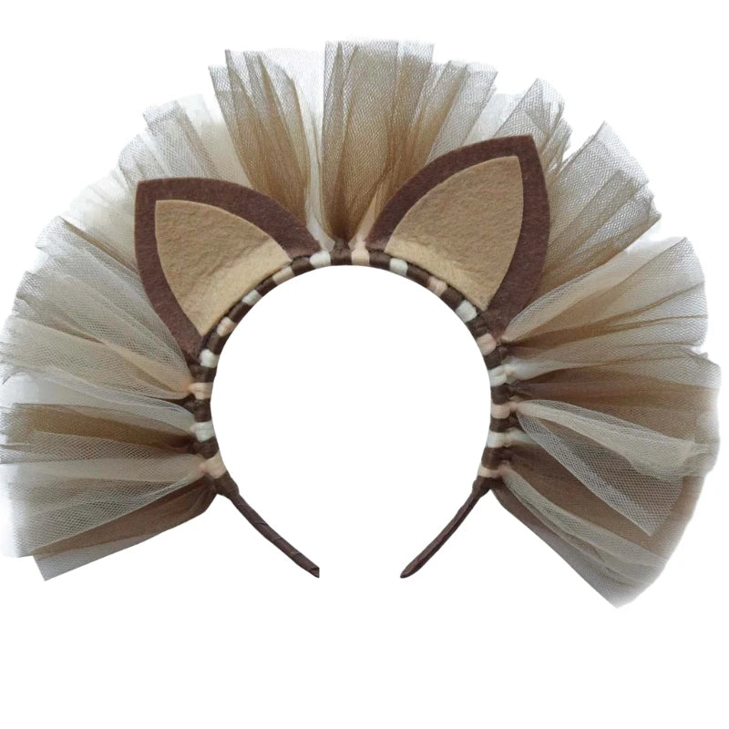 Kawaii Plush Bunny Ears Headband 🐰✨ | Cute Anime Hair Hoop for Cosplay & Daily Wear 🎉💖