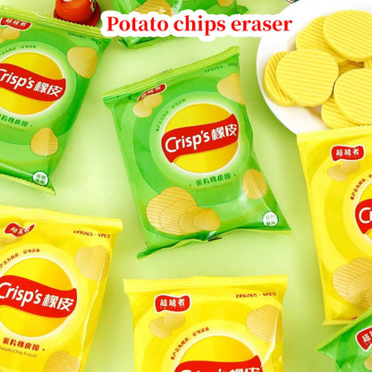 Cute & Quirky Stationery Delights 🍟✨ Fun Erasers & School Accessories for Creative Minds!
