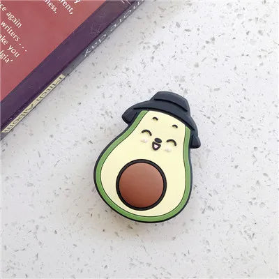 Adorable Cartoon Phone Grip & Stand 🌈✨ - Cute Accessory for iPhone & More! 📱💕 - Pixie Quill
