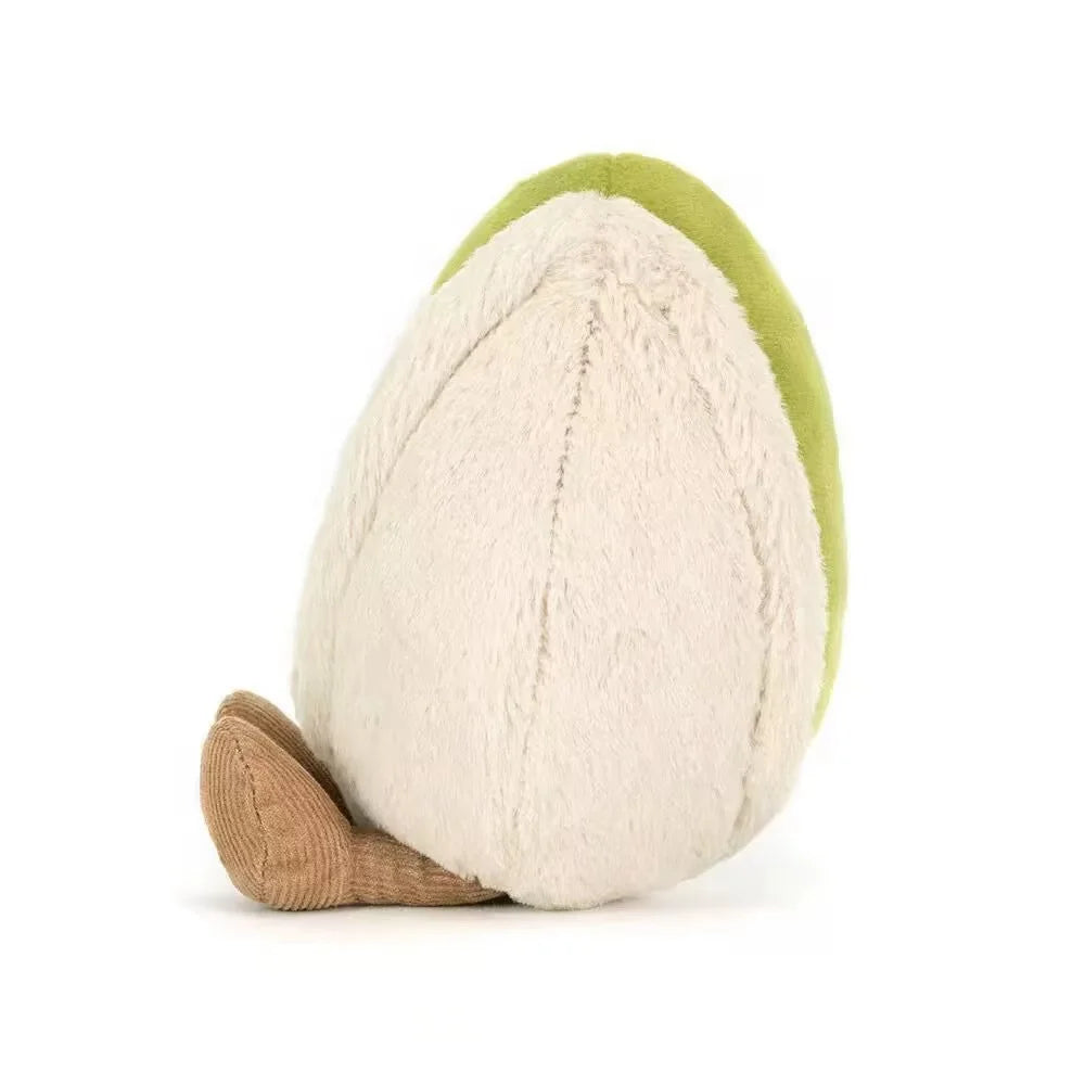Pistachio Scented Aromatherapy Tiny Plush Toy Small Animal Stuffed Doll Gift 🐾🍃