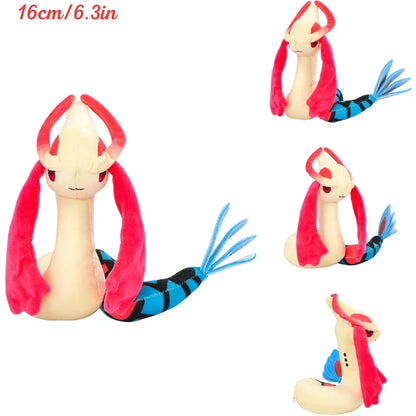 Pokemon Plush Pals Cute Anime Toys Gothita Altaria Milotic Oshawott Rayquaza 🧸