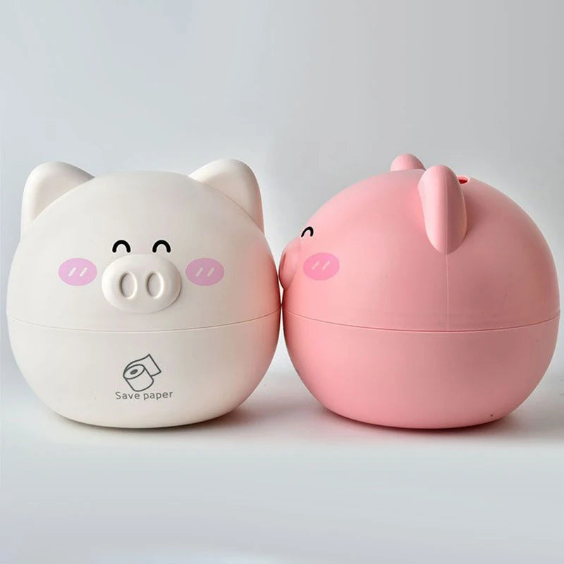 Kawaii Pig Tissue Box 🐷✨ | Cute Desktop Napkin Cover for Home & Restaurant 🎀 | Perfect Gift for Kids & Animal Lovers 🐖💖