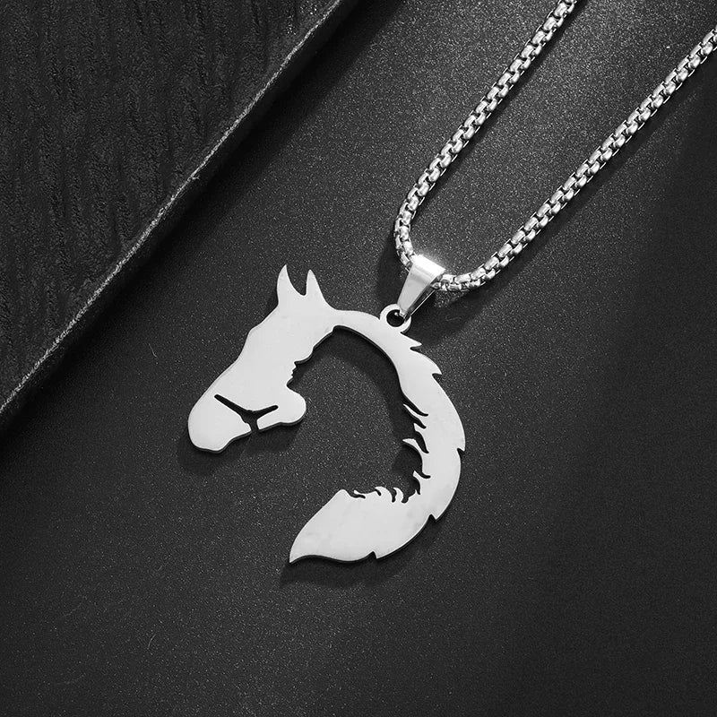 Kawaii Cat Couple Love Necklace 🐾💕 | Trendy Stainless Steel BFF Pendant Jewelry Gift for Friends & Lovers!