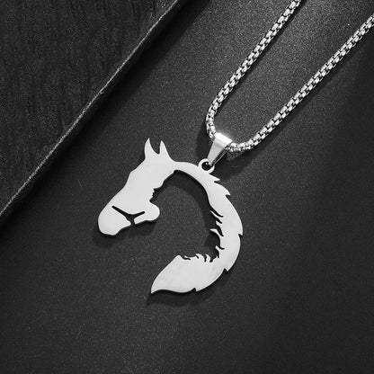 Kawaii Cat Couple Love Necklace 🐾💕 | Trendy Stainless Steel BFF Pendant Jewelry Gift for Friends & Lovers!