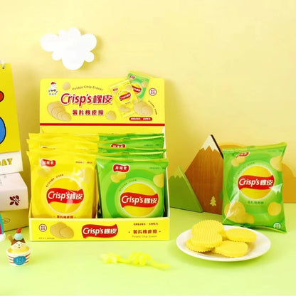 Cute & Quirky Stationery Delights 🍟✨ Fun Erasers & School Accessories for Creative Minds!