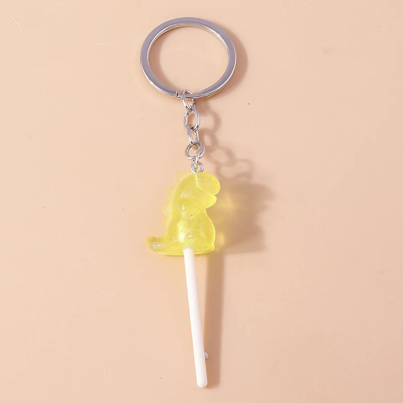 🍭 Adorable Mini Foodie Keychains - Sweet Treats for Everyone! 🍔✨ - Pixie Quill