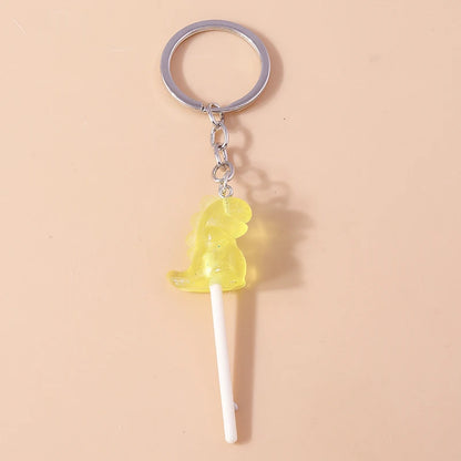 🍭 Adorable Mini Foodie Keychains - Sweet Treats for Everyone! 🍔✨ - Pixie Quill