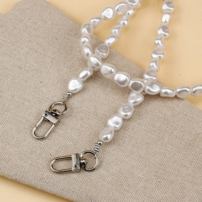 Luxury Pearl Beaded Crossbody Phone Lanyard For Women Anti Lost Mood Charm 📱💎