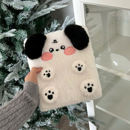 Kawaii Plush Pet Photo Album 🐾📸 - A6 Binder for Kpop & Memories! ✨📚