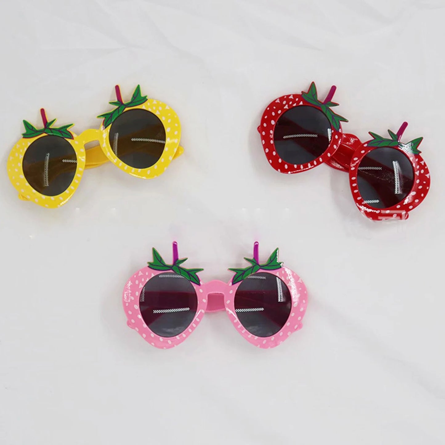 Kawaii Strawberry Sunglasses 🍓✨ | Cute Party Prop for Adults & Kids | Fun Summer Photo Accessory! 🌞🎉